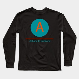 Achane to Endzone T-Shirt Long Sleeve T-Shirt